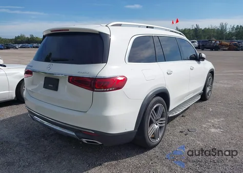 2020 Mercedes-Benz Gls 450 4Matic из США, поврежденный, VIN 4JGFF5KE7LA099439